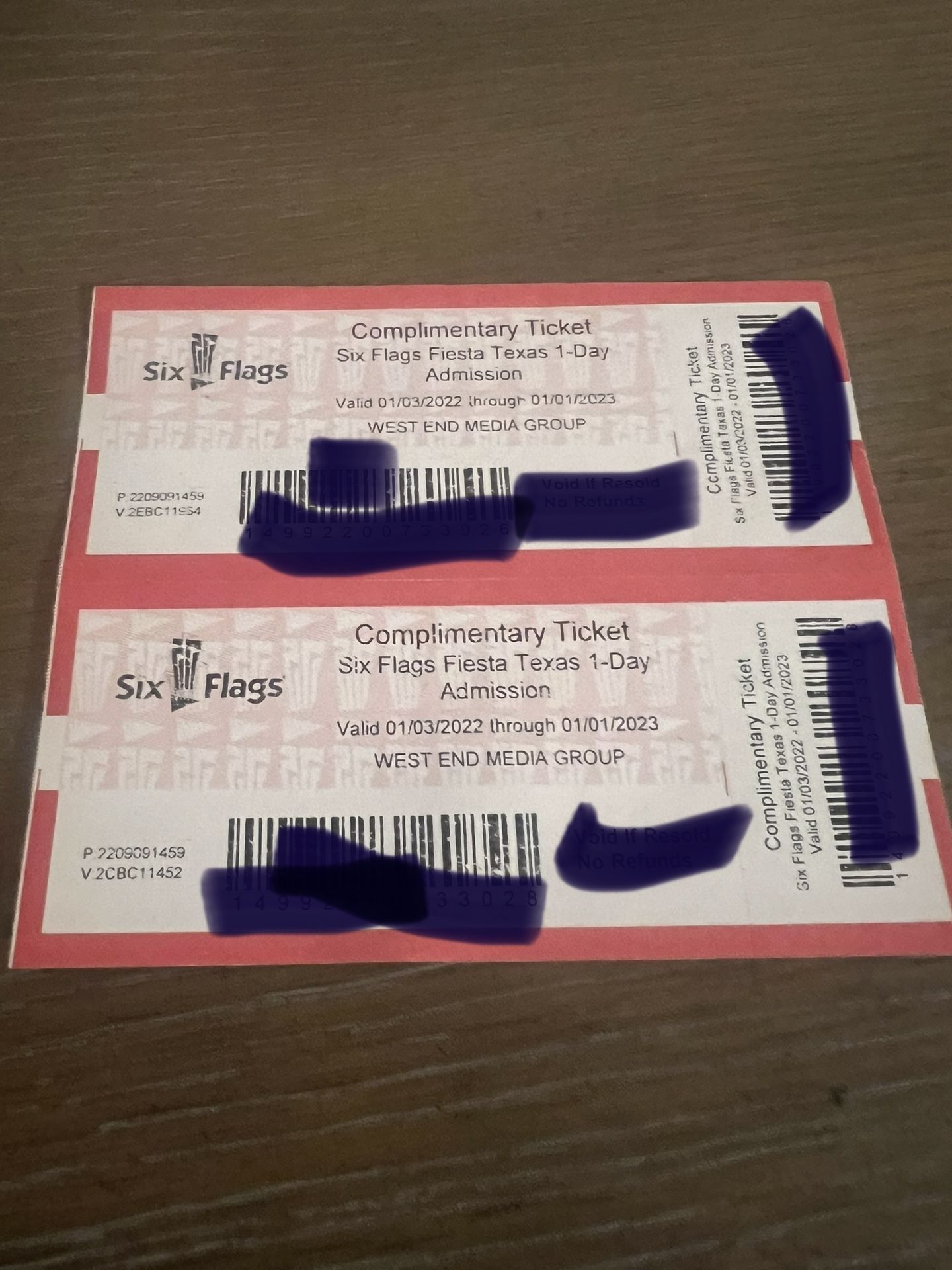 Six Flags Tickets Jewel - 7v4ka5n
