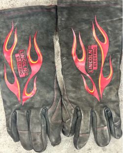 Lincoln Electric Leather Welding Gloves