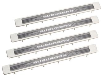 Illuminated Door Sill Plates