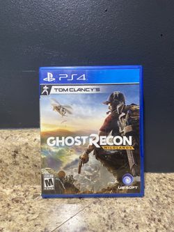 Tom Clancy's Ghost Recon: Wildlands (Sony PlayStation 4, 2017) PS4