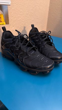 Nike Air VaporMax Plus Triple Black Size 12
