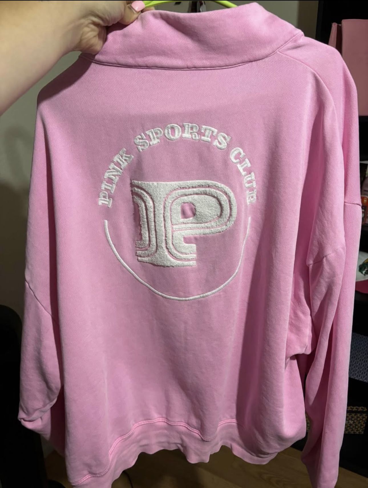 Pink jacket