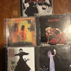 Stevie Nicks Cd Lot Fleetwood Mac