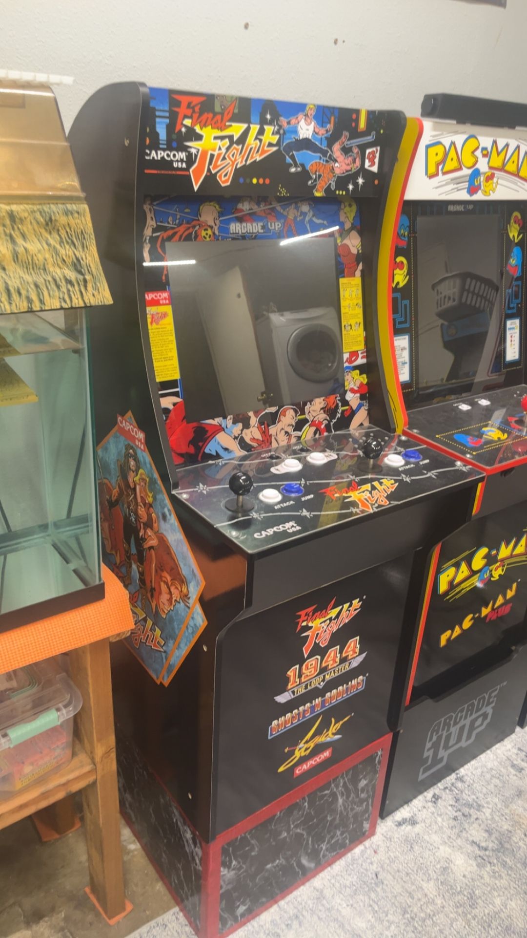 Final Fight 2 player Arcade 1up