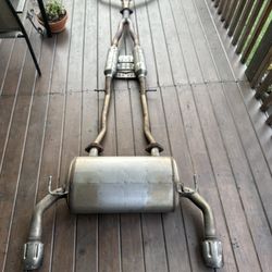Infiniti Q50 Exhaust Set Up