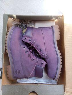 Timberland Boot Purple 