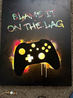 Room decor. Gaming and marvel poster