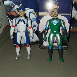 Manny ramirez and Matt camp action figures 