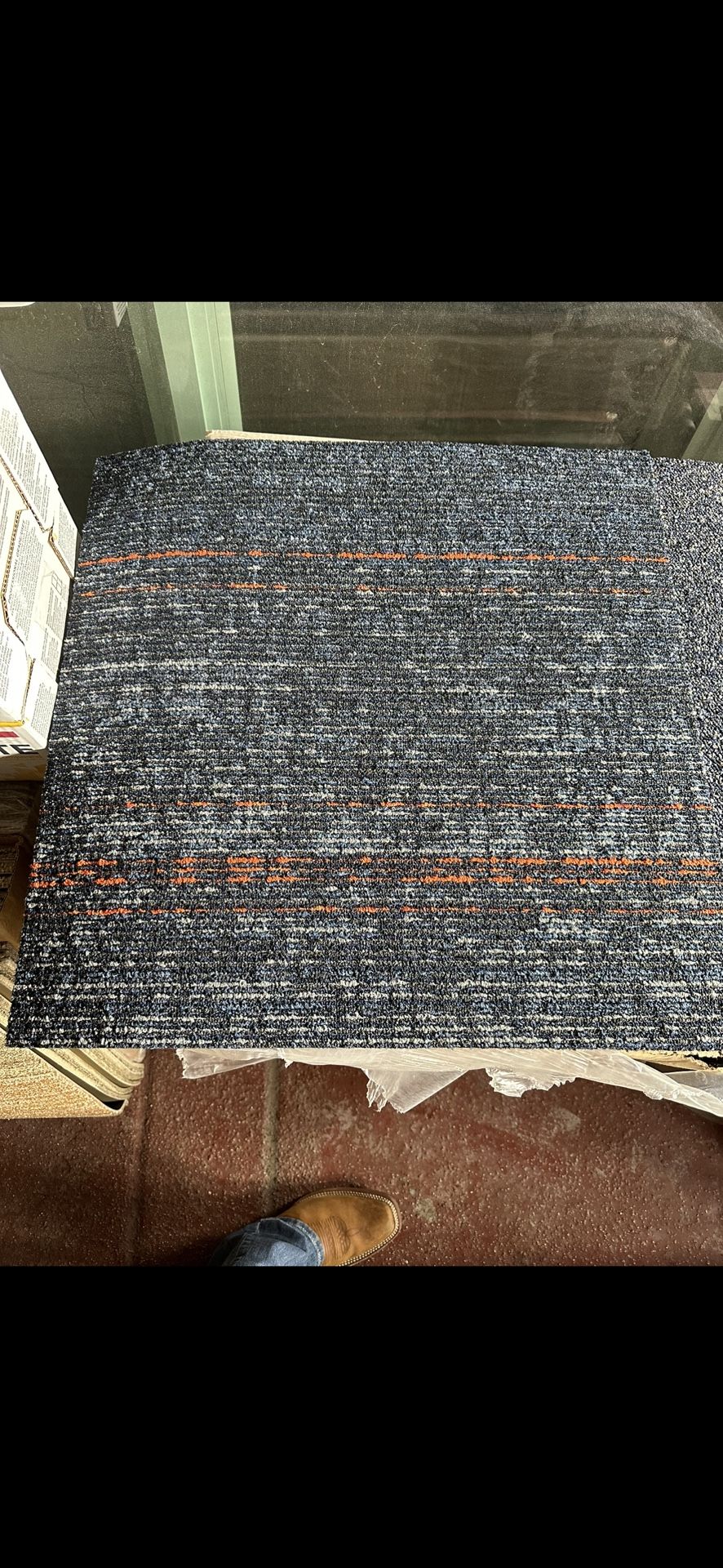 Single Square Carpet.