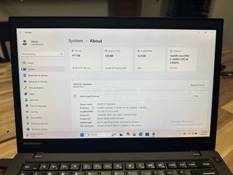 Lenovo T450s Laptop (ThinkPad) - Type 20BX #13