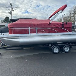 2024 Brand New 20SVL Tritoon 