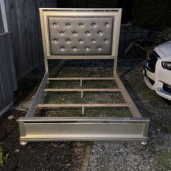 Queen Size Bed Frame 