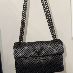 MINI CRYSTAL KENSINGTON BAG