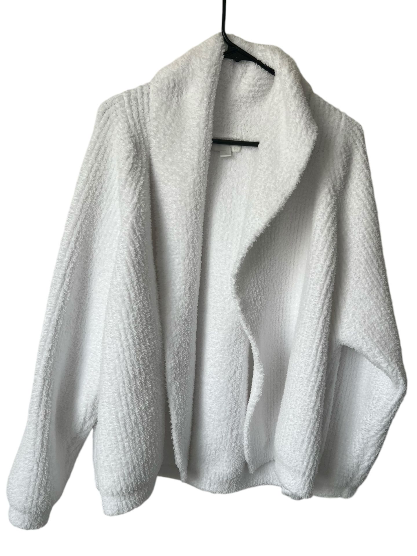 Barefoot Dreams Cozychic Lite Knit Cardigan White 3X Soft Comes from a pet and smoke free home. Measurements are in the pictures.Elevate your wardro
