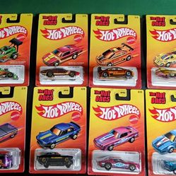 The Hot Ones Hot Wheels complet set