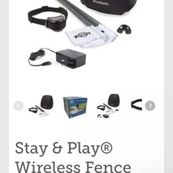 Pet safe Wireless Dog Fence 
