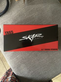 2 TX65 6 1/2 Coaxial Speakers