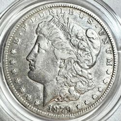 1879-CC VF OR BETTER MORGAN SILVER DOLLAR HIGH GRADE KEY DATE CARSON CITY.
