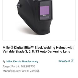 Miller Digital Elite Used Once Found My Old One Never Used Again 