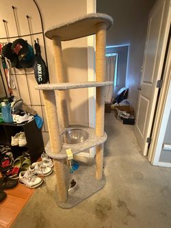 Cat tower
