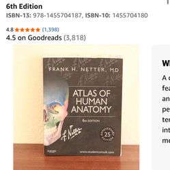 Netter Anatomy 6th Edition Textbook