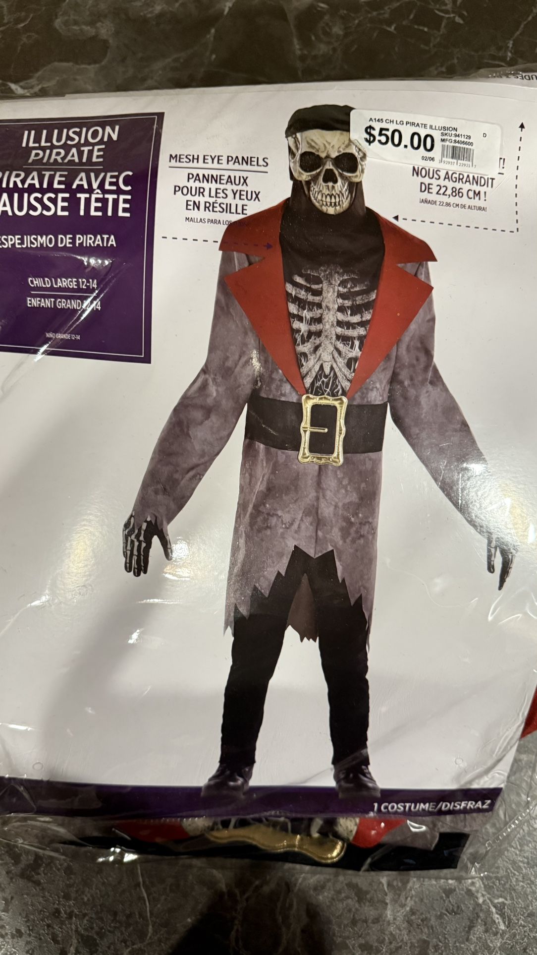 Kids Illusion Pirate