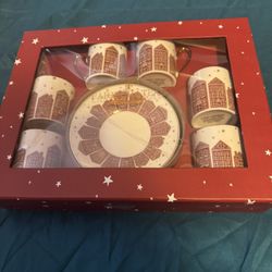 Brand New Never Used Mini Dish Set. $10. Pick Up In Apache Junction 