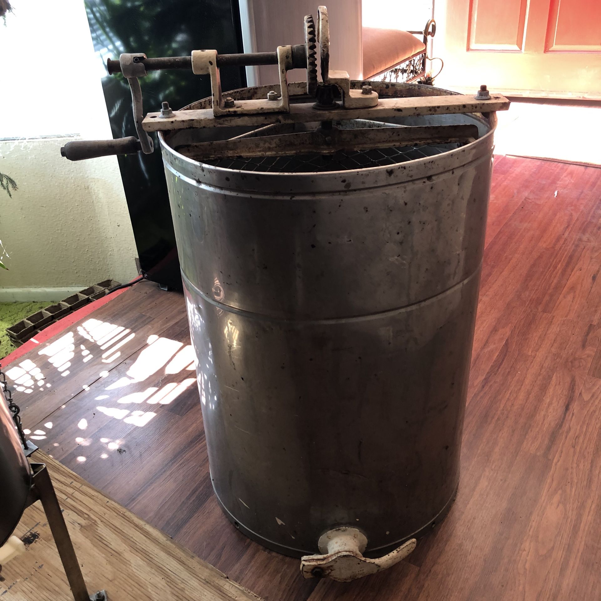 Woodman Antique Honey Extractor