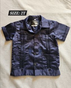 TODDLER GUAYAVERA