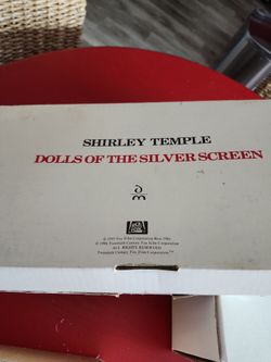 Doll Shirley Temple certificate authenticity