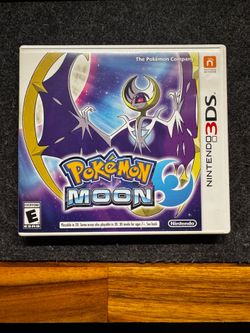 Authentic - Pokémon Moon Nintendo 3DS