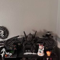 LEGO BATMAN KEATON DC Comics Super Heroes: 1989 Batwing (76161)