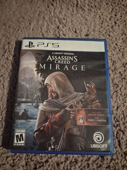 Assassin's Creed Mirage (PS5) - Great Condition
