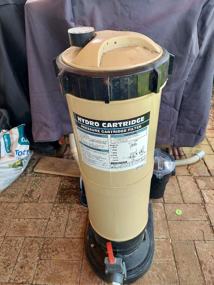 Pool Spa Cartridge Filter With Pump Pickup Only