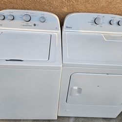 Whirlpool Washer & Dryer 