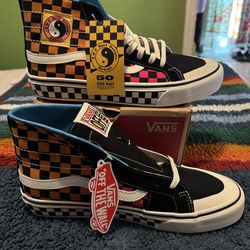 Vans Sk8-Hi 138 Decon T&C Surf Men Size 10