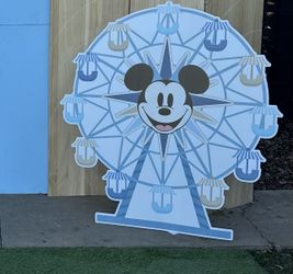 Mickey Mouse Ferris Wheel 