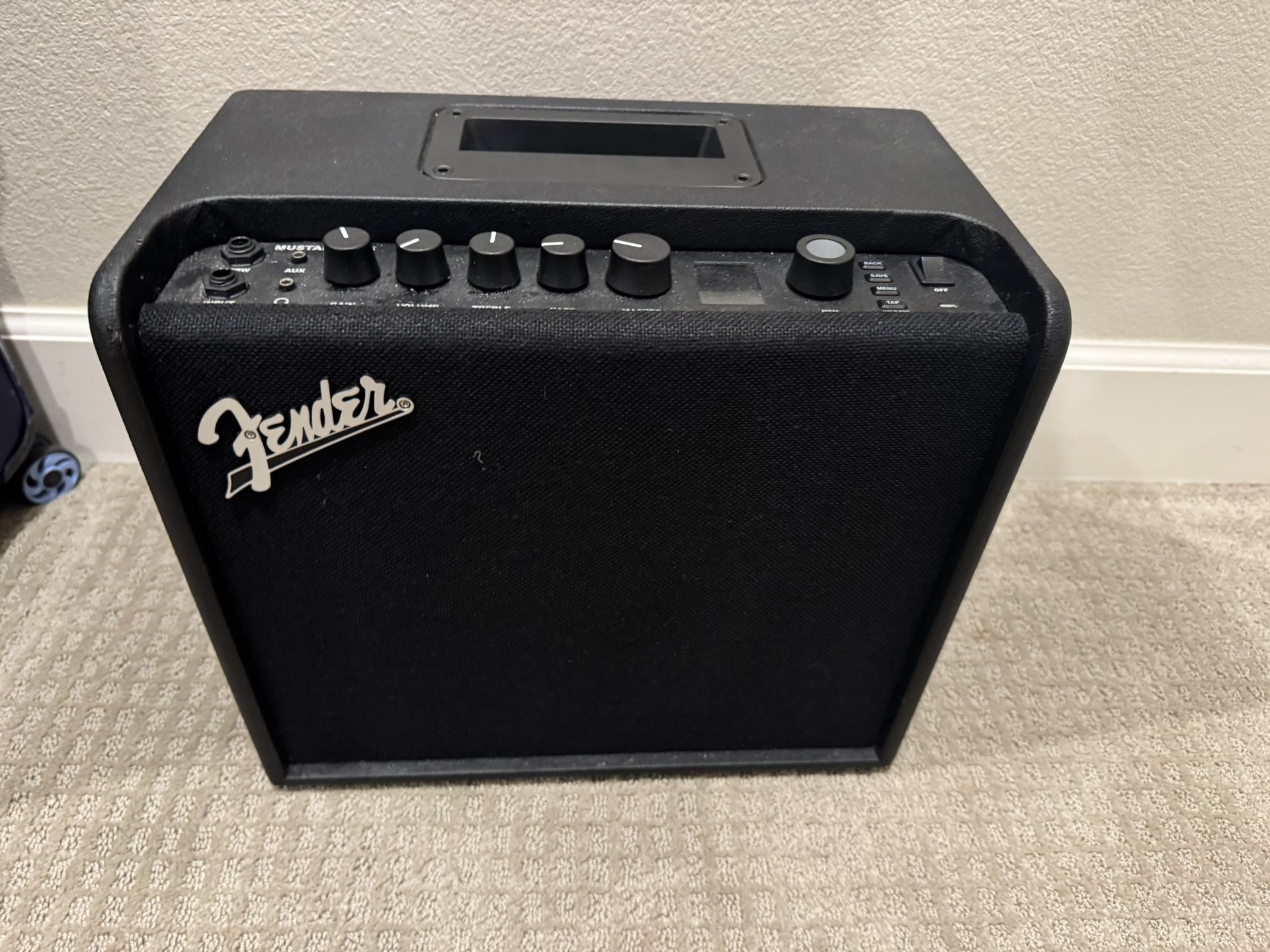 FENDER Mustang LT-25 With All Cords