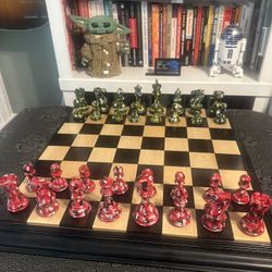 Premium Chess Pieces- Celebration Of Art edition 