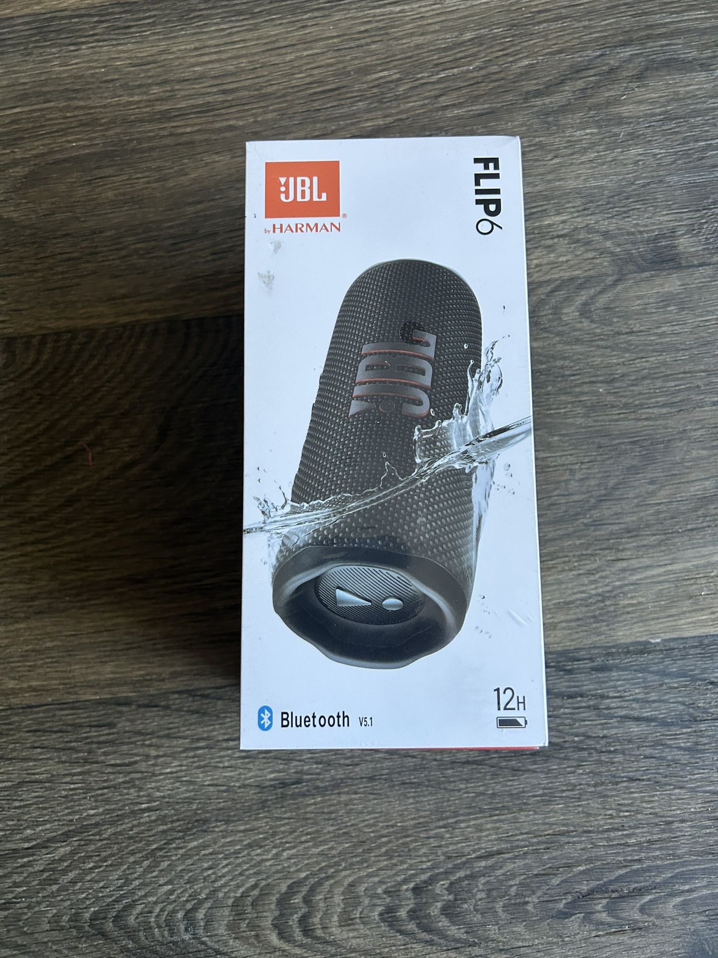 JBL Flip 6 Bluetooth Speaker