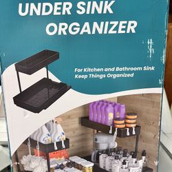  Under The Sink Organizer