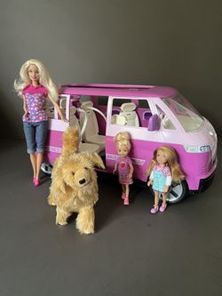 Barbie microbus sale