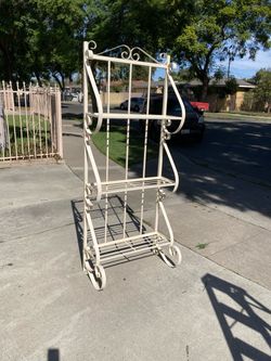 Shelf metal dim 30”x10”x72”