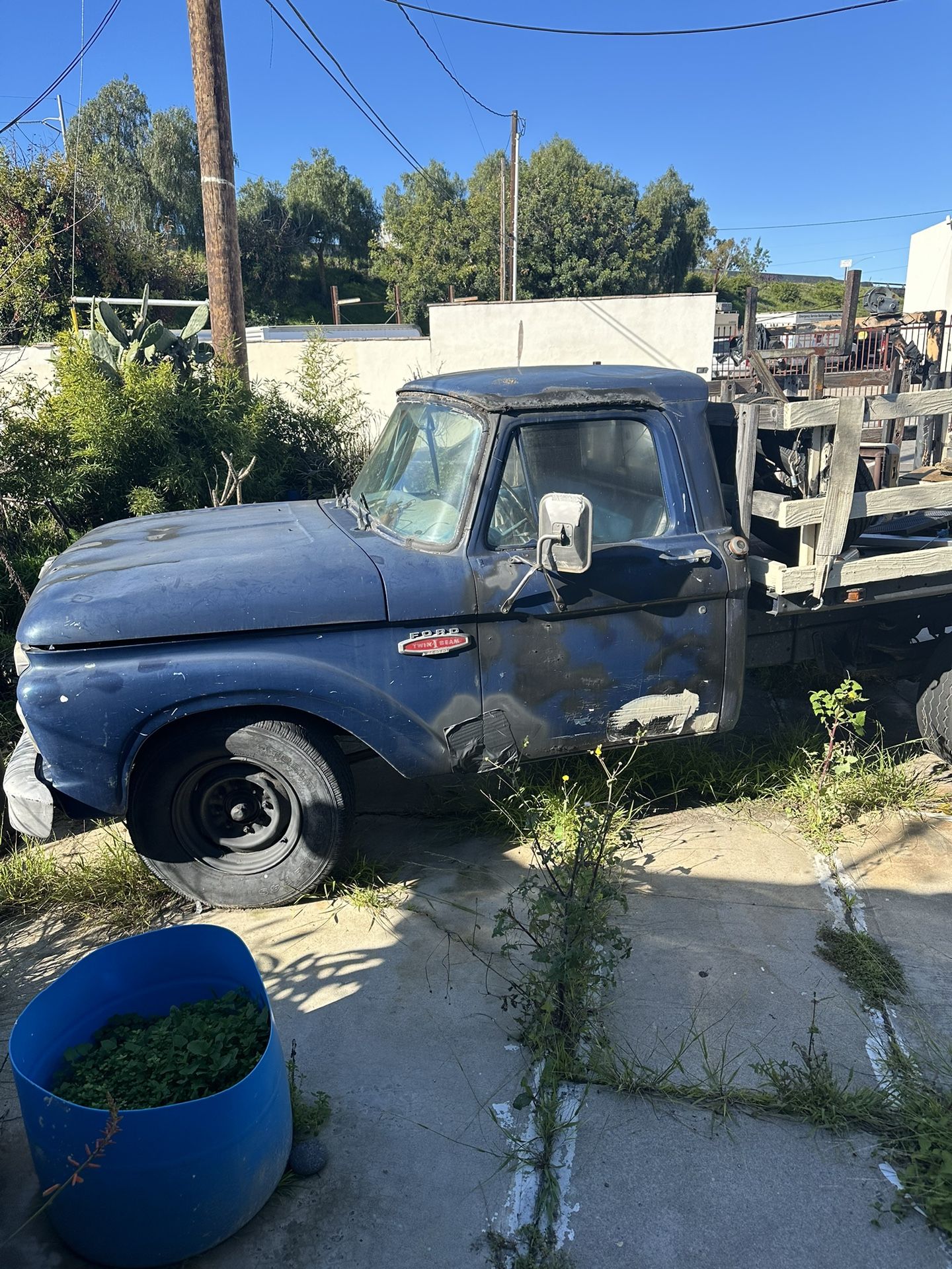 Old Ford Flatbed