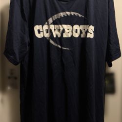 Men’s Cowboys Nike Dri-Fit XL Shirt New With Tags