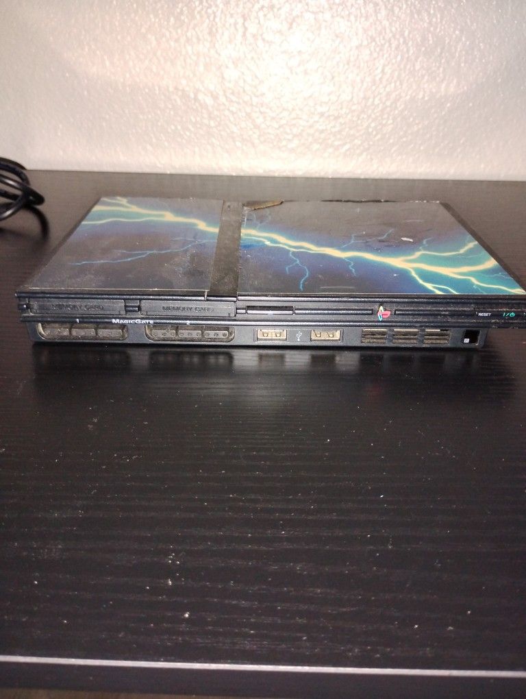 Sony PlayStation 2 Console – Sold As Is