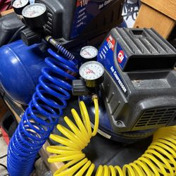 2 Campbell Hausfeld Air Compressors Selling As A Pair