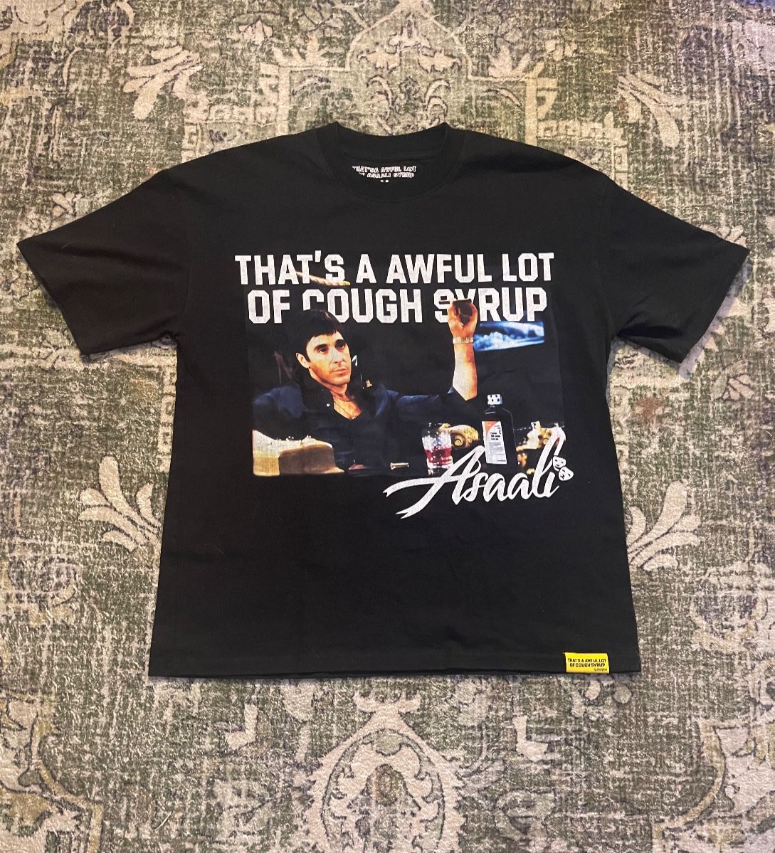 ALOCS X Asaali Cocaine Tee