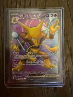 151 alakazam 188/165