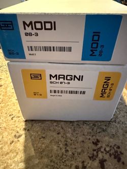 Schiit Magni 3 and Modi 3 - Headphone DAC and AMP